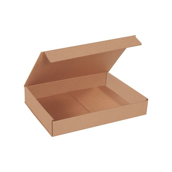 Bsc Preferred 12 x 9 x 2'' Kraft Corrugated Mailers, 50PK BUY00018048 - main
